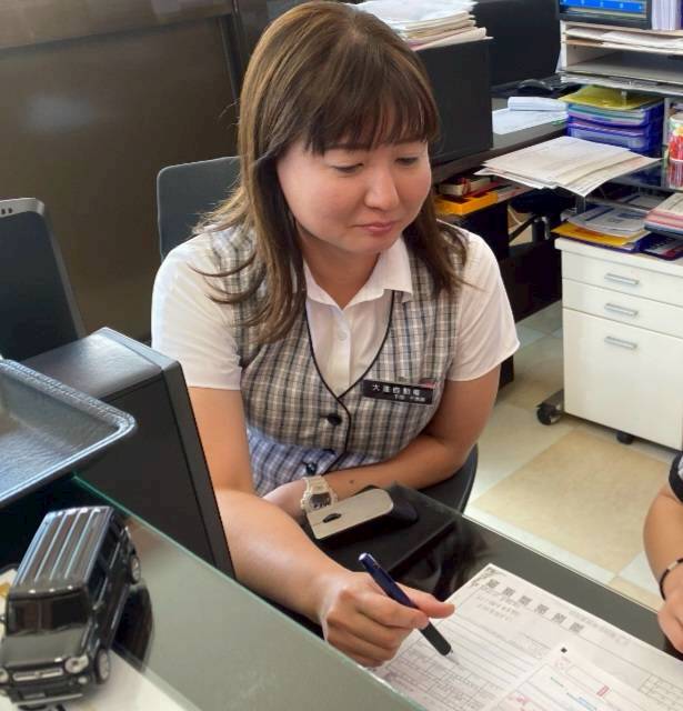 宮古島 大進自動車 スタッフ紹介